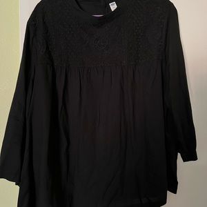Old Navy Black Blouse